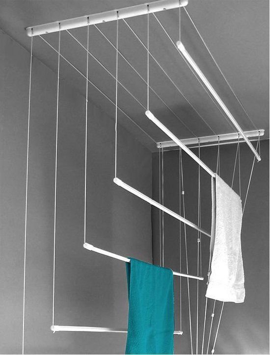 Wall Cloth Hanger