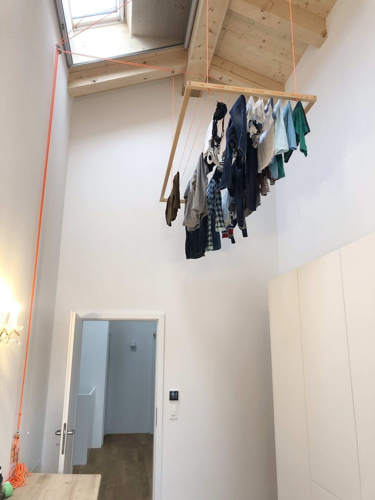 Pulley Cloth Hanger