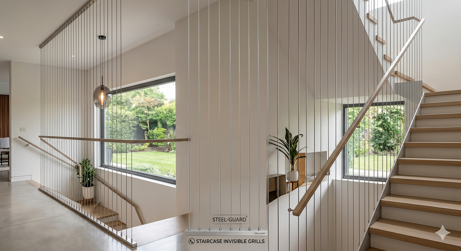 Staircase Invisible Grills